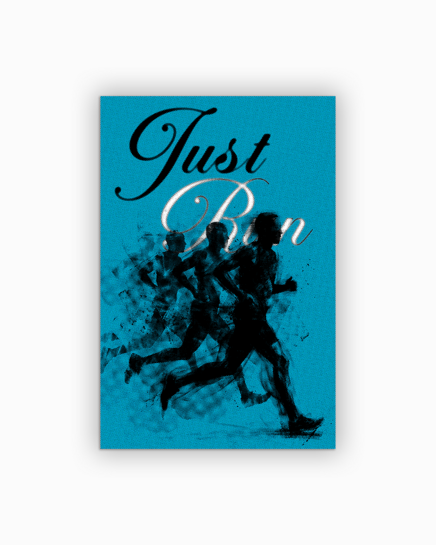 Just Run - Blue