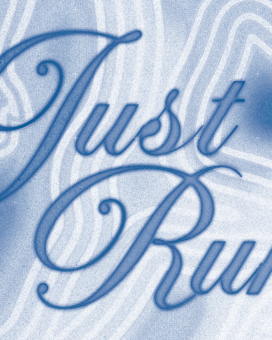 Just Run - Navy