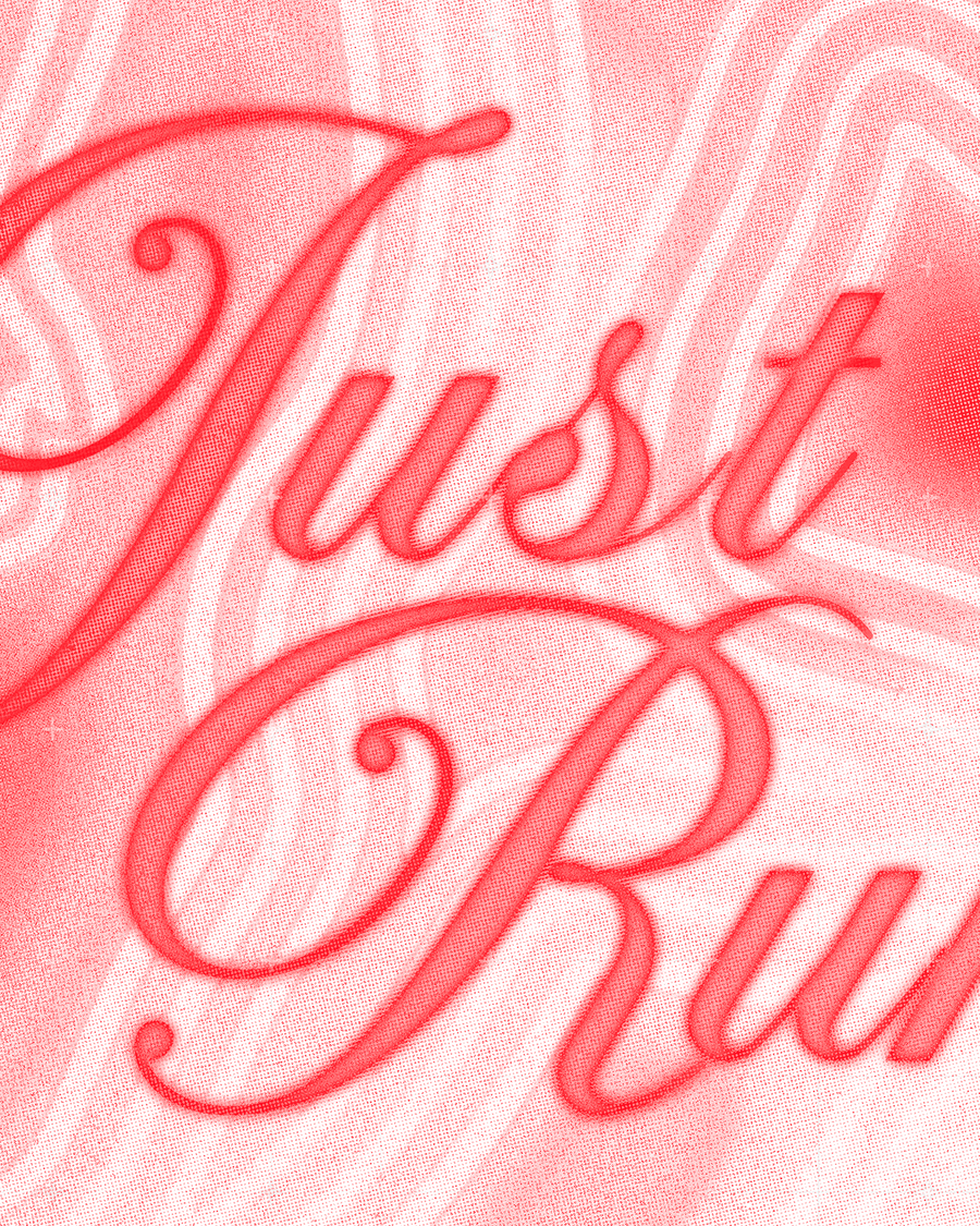 Just Run - Red