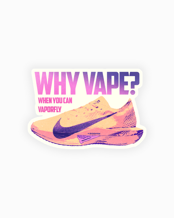 Why Vape Sticker