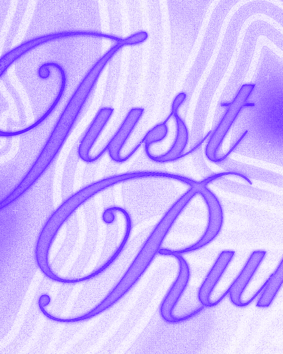 Just Run - Purple