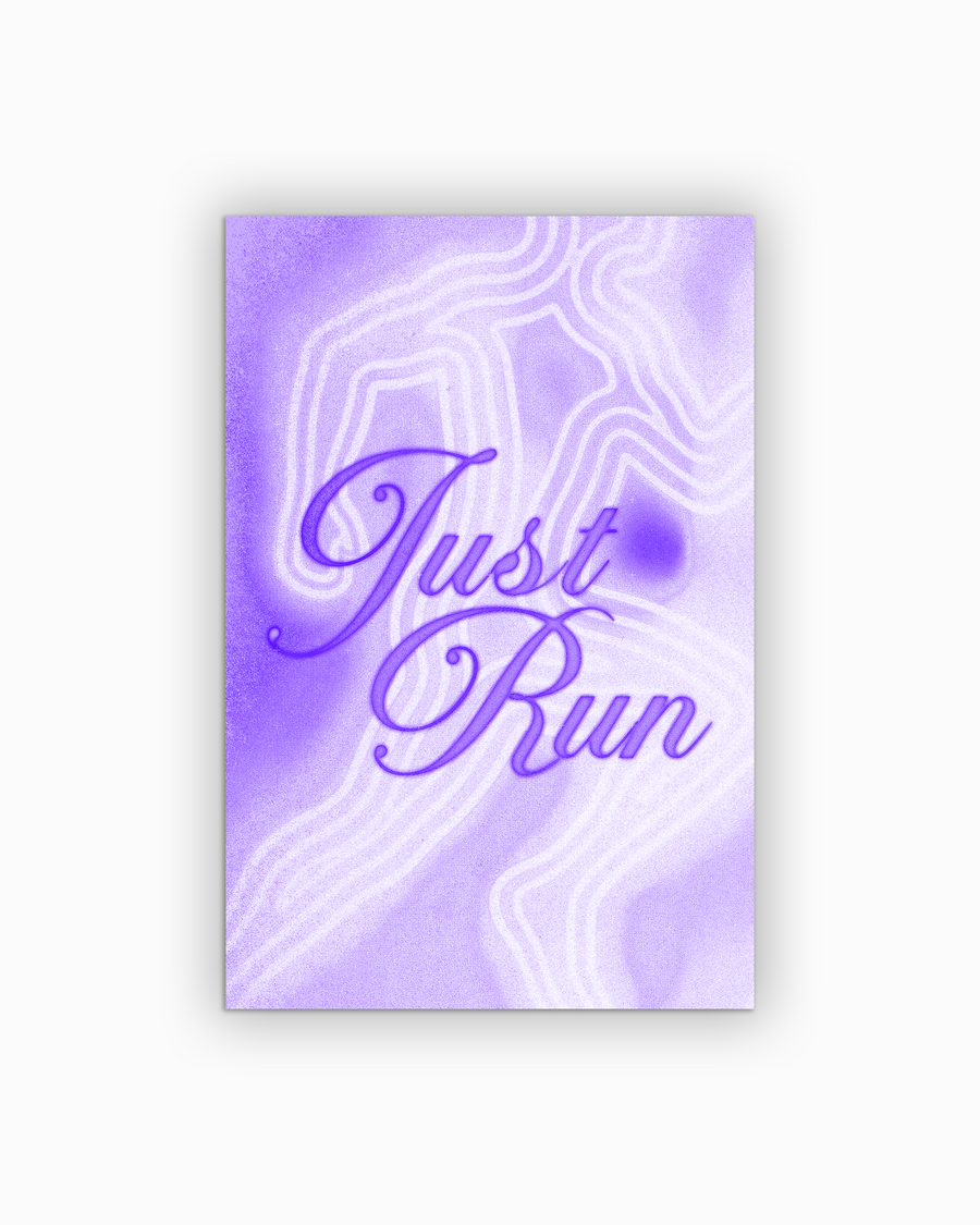 Just Run - Purple