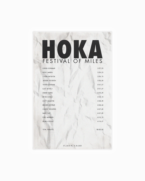 Hoka FOM Receipt