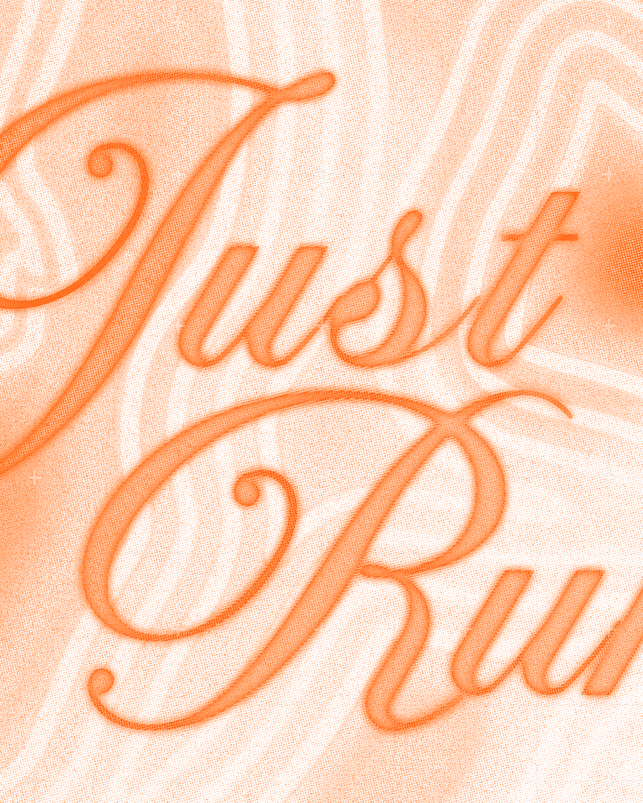 Just Run - Orange
