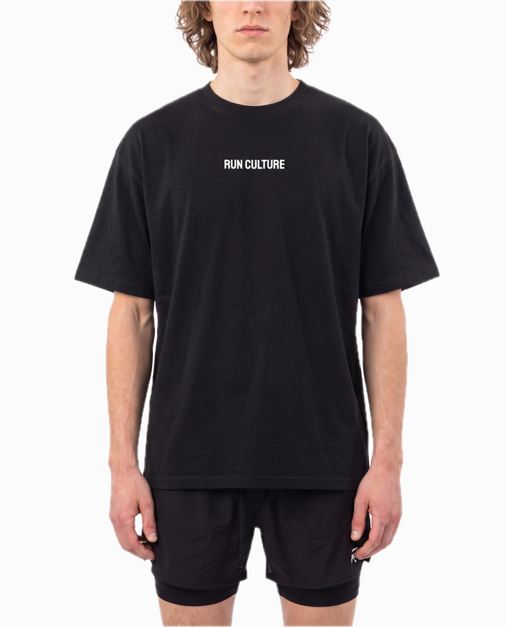 "Am I Lost" T-Shirt in Black