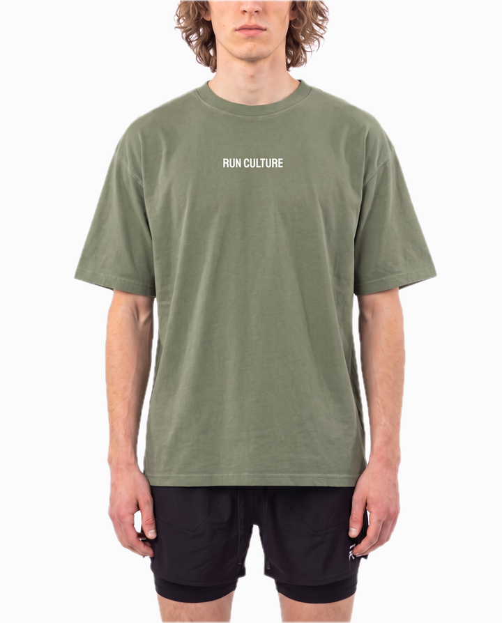 "Am I Lost" T-Shirt in Green