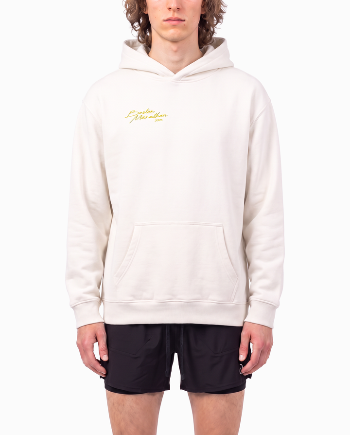 Boston Hoodie in White
