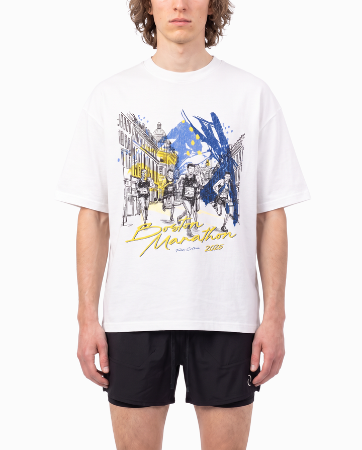 Boston T-Shirt in White