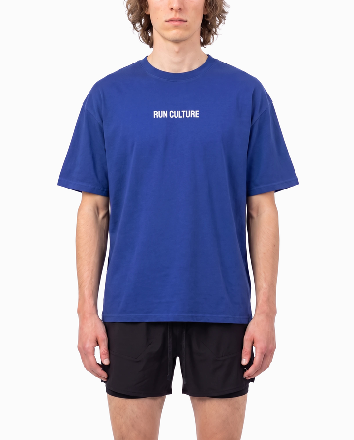 Essential T-Shirt in Blue