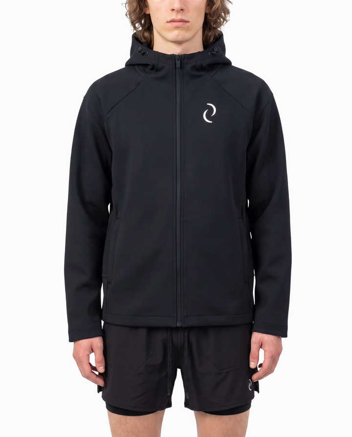 Essential Warm Up Jacket in Black