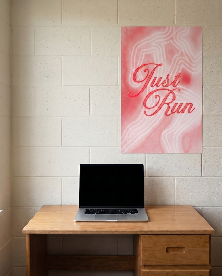 Just Run - Blue