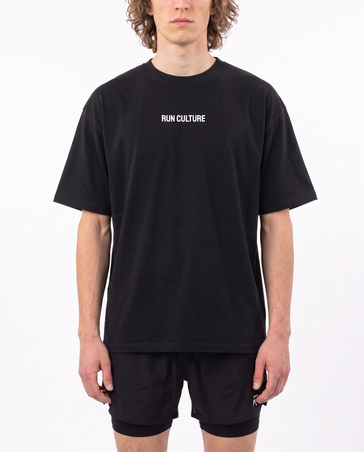 "Am I Lost" T-Shirt in Black