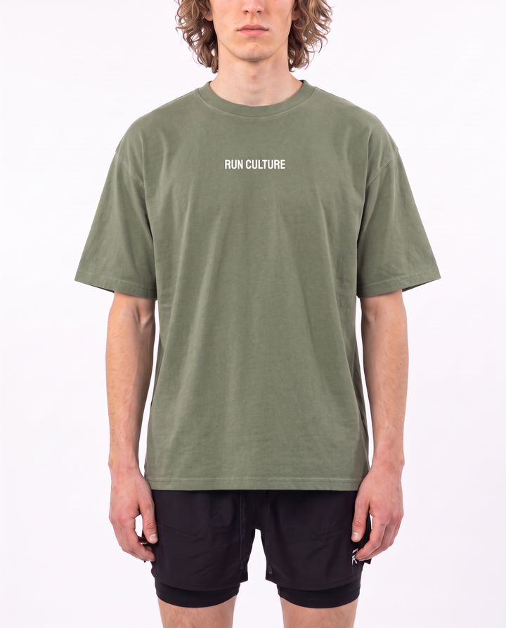 "Am I Lost" T-Shirt in Green