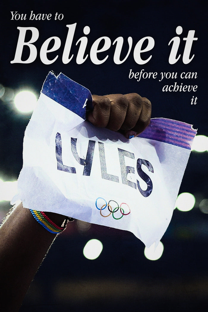 You Have to Believe Poster