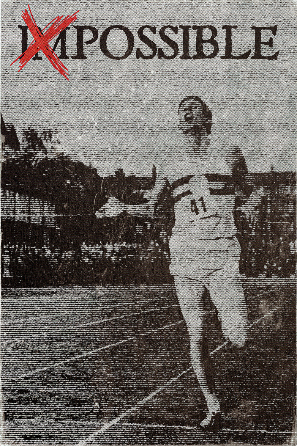 Impossible Poster - 4-Minute Mile Wall Art | Run Culture