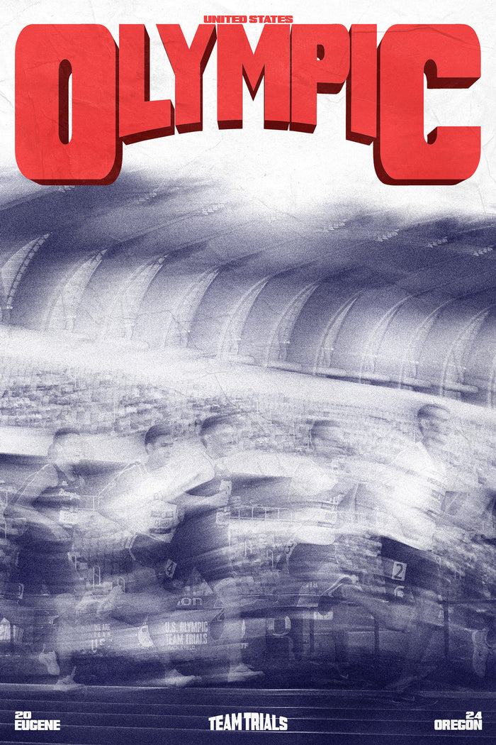 Olympic Trials Poster