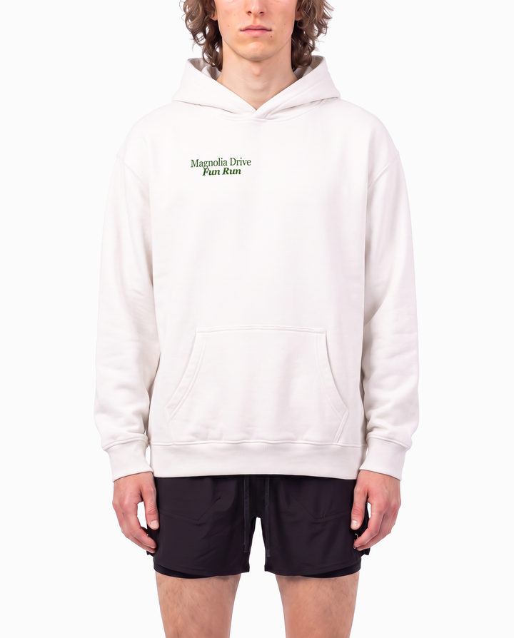 Mags Fun Run Hoodie in White
