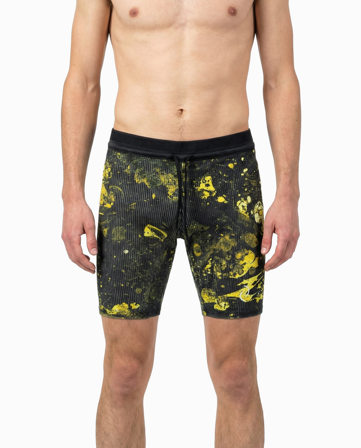 MD Half Tights in Yellow Jacket