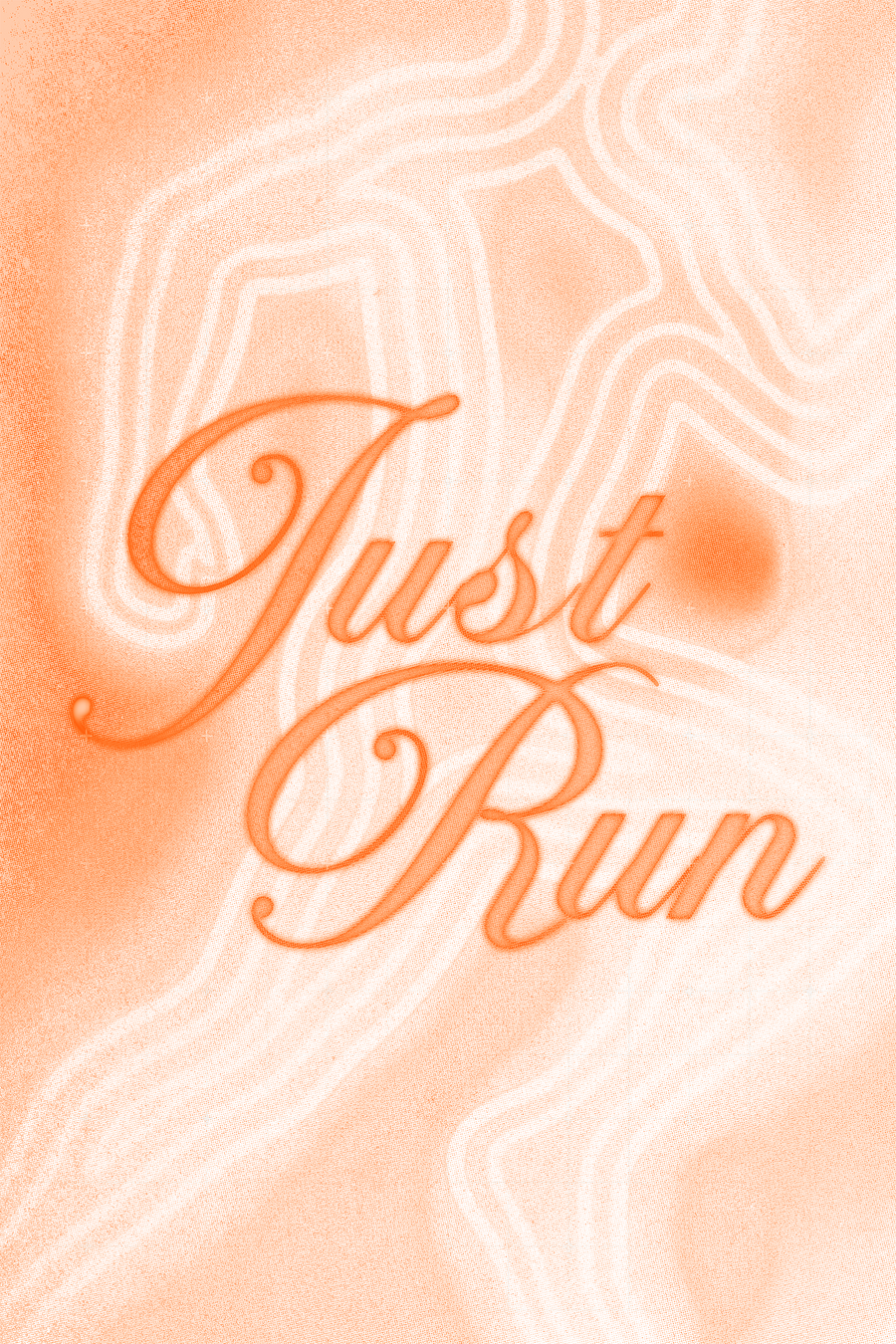Just Run - Orange
