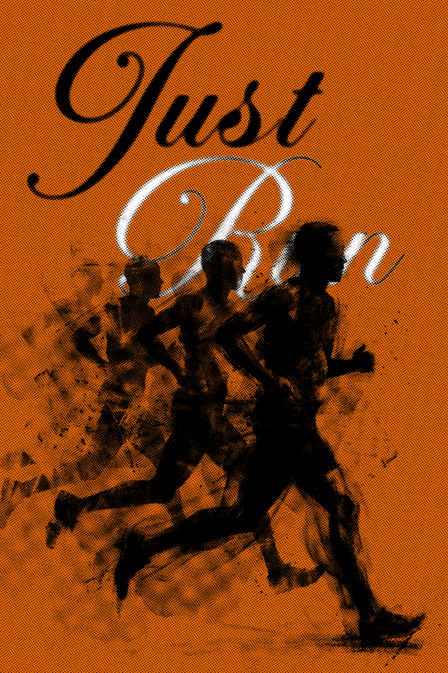 Just Run - Orange