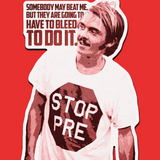 Steve Prefontaine Sticker