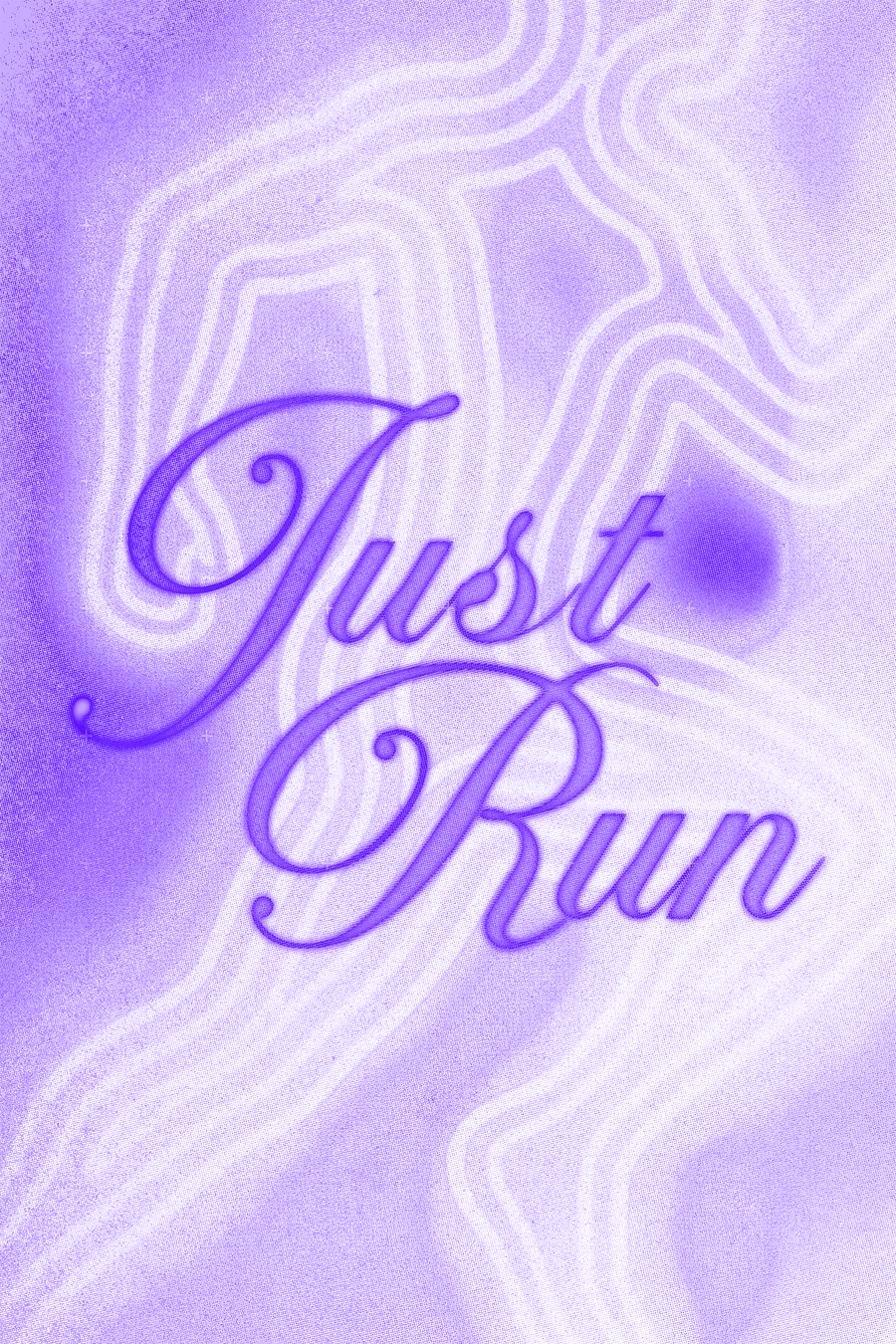 Just Run - Purple