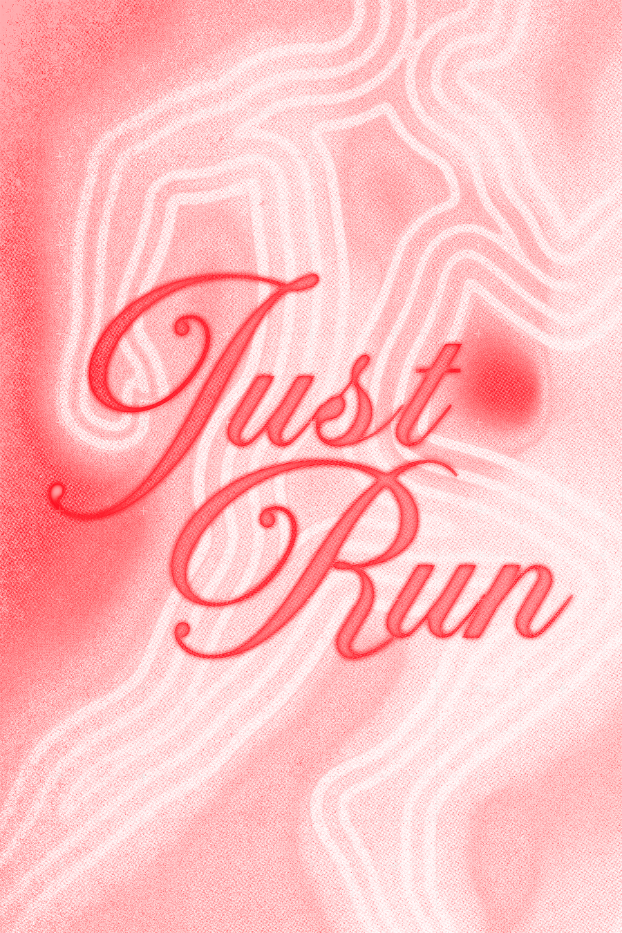 Just Run - Red