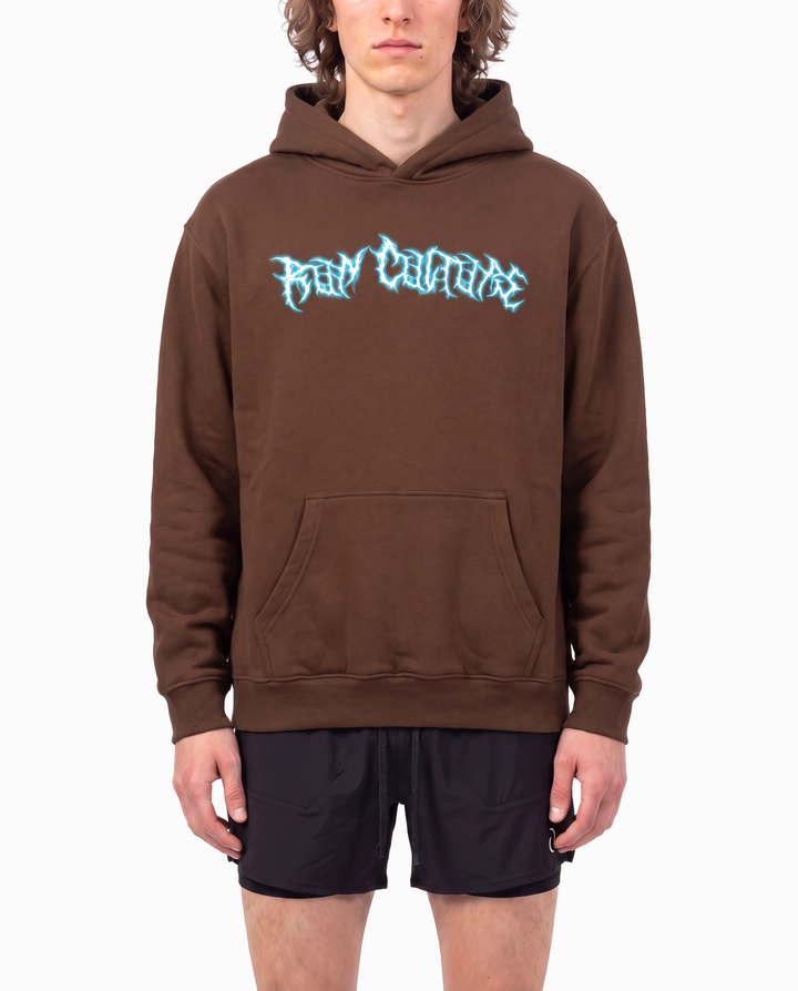 Run Faster Hoodie in Brown