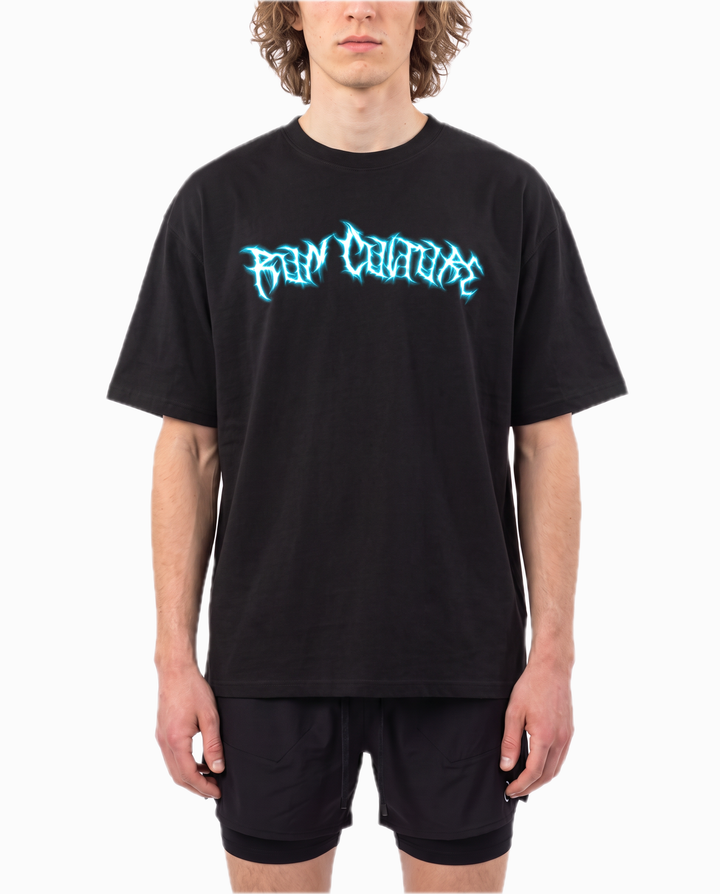 Run Faster T-Shirt in Black