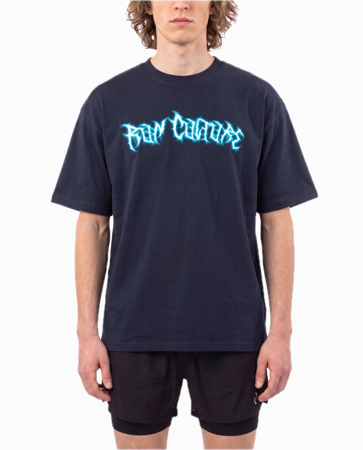 Run Faster T-Shirt in Blue