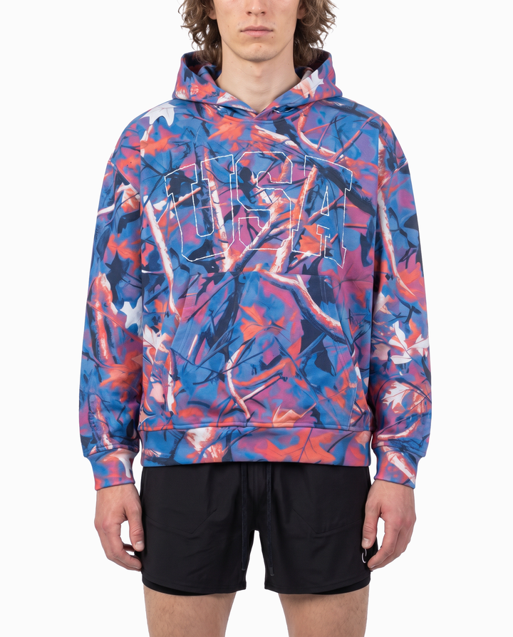 USA Camo Hoodie in Camo