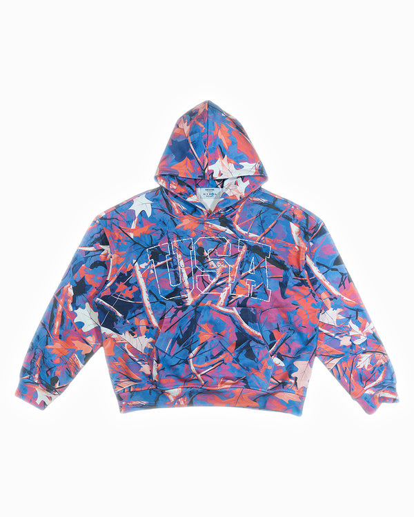 USA Camo Hoodie