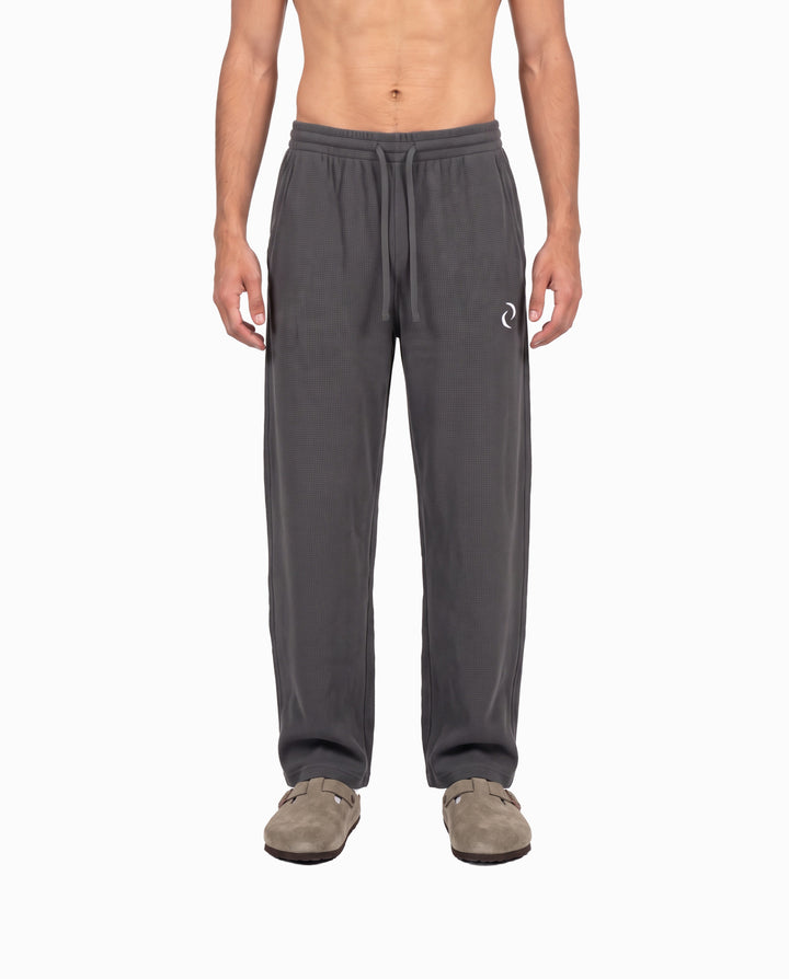 Waffle Sweatpants in Gray