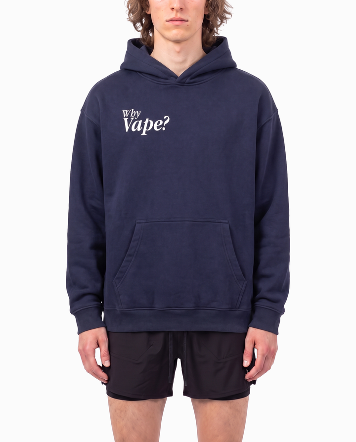 Why Vape? in Blue