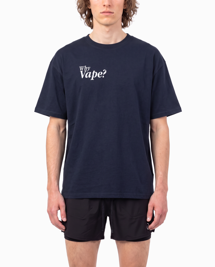 Why Vape? in Blue