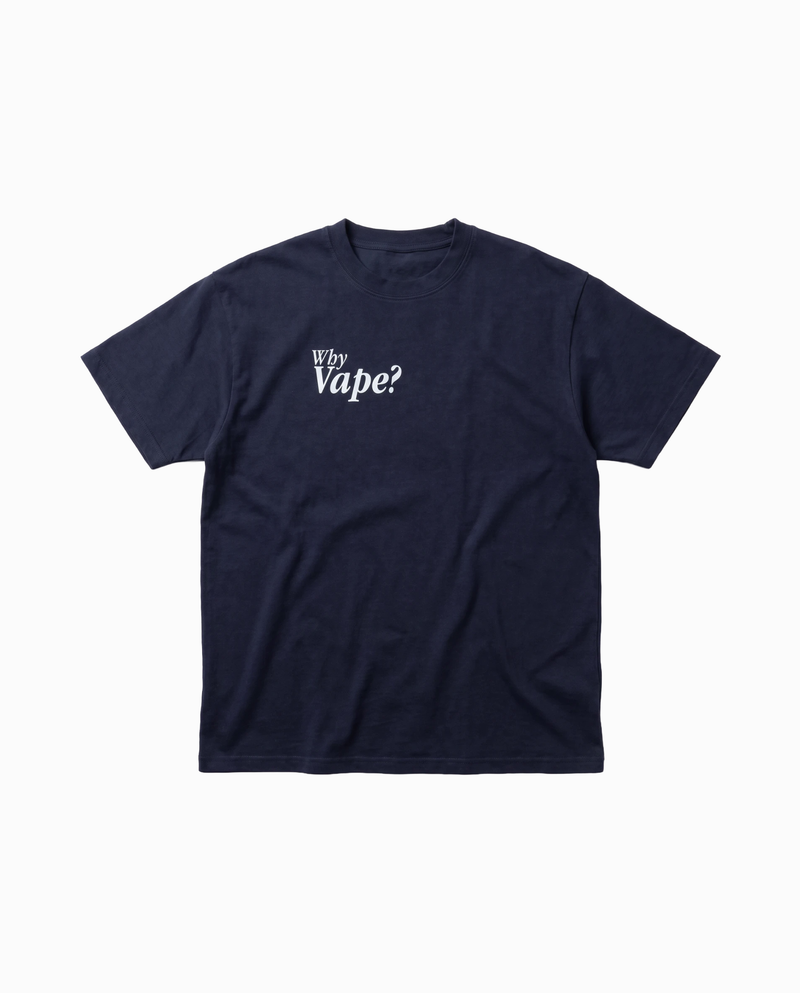 Why Vape? print detail