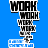 Work Sticker